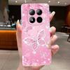 For Xiaomi Redmi Note 15 Pro Plus Case Luxury Flower Cover Soft TPU Phone Case For Redmi Note 15 Note15 Pro + 5G Fundas Bumper