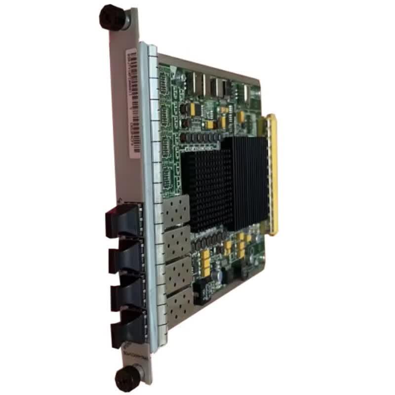 Huawei NE40E-X8 4-Port OC-3c/STM-1c POS Interface Card