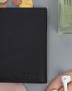 Leather Document Case On Blister PAL50-PDM-BL Blac