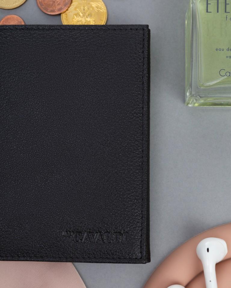 Leather Document Case On Blister PAL50-PDM-BL Blac