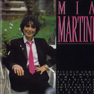 CD MIA MARTINI - Mia CDOR8319 Ricordi 1990 Japan Pop Used