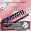 AULA F98 99-Key Triple Mode Hot-Swappable Gaming Mechanical Keyboard