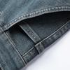 JOW Men's Vintage Washed Cotton Stretch Denim Jeans