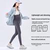 High-Waisted Seamless Maternity Yoga Leggings: Spring/Summer Belly Support, Large Size, High Elasticity