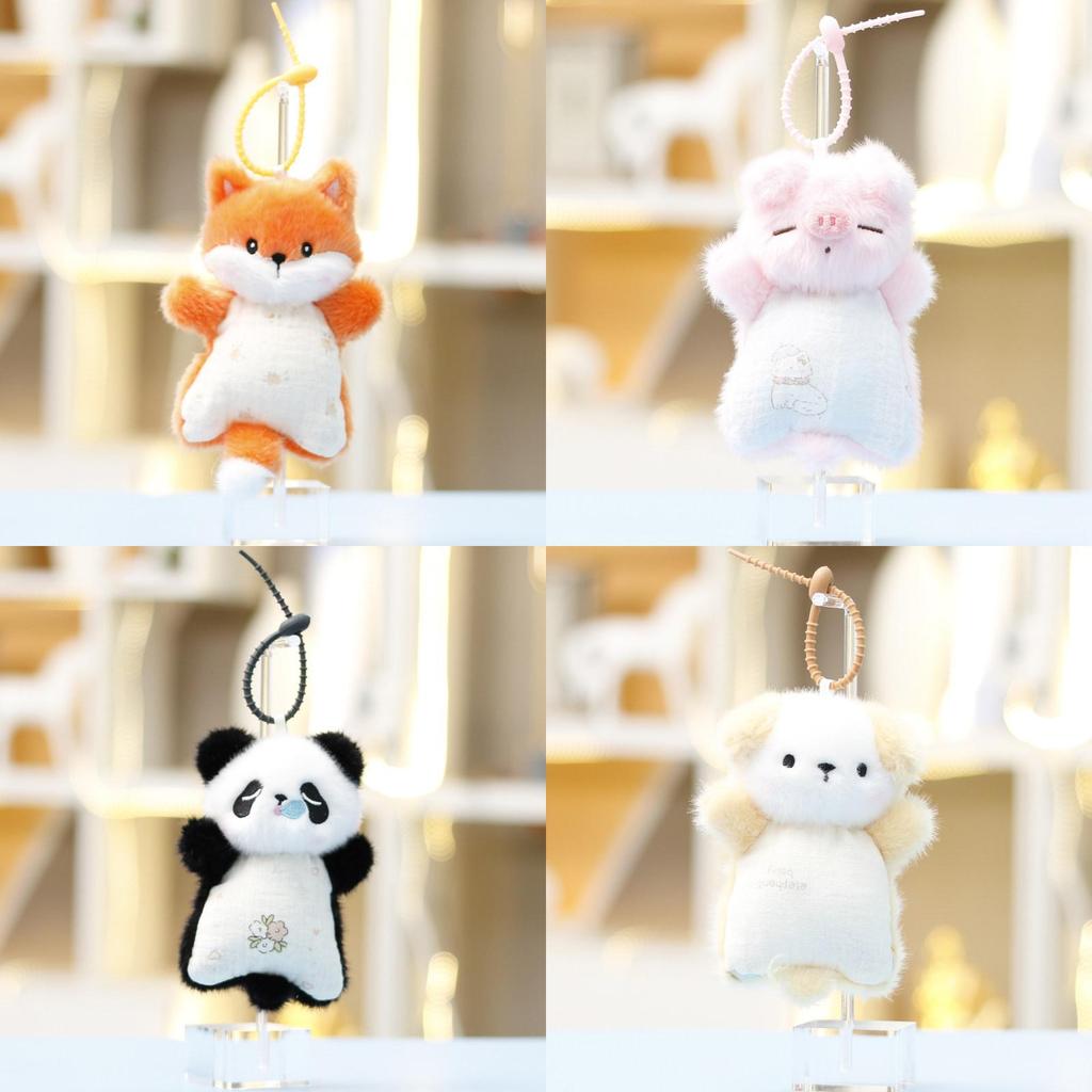 Adorable Plush Animal Pendant With Highquality Plush For Young Girls And Accessories