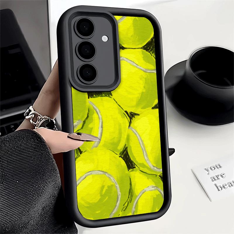 Phone Case for Samsung Galaxy A17 A16 A15 A14 A13 Tennis Sport A56 A36 A26 A55 A35 A25 A54 A34 A24 A53 A33 A23 A07 A06