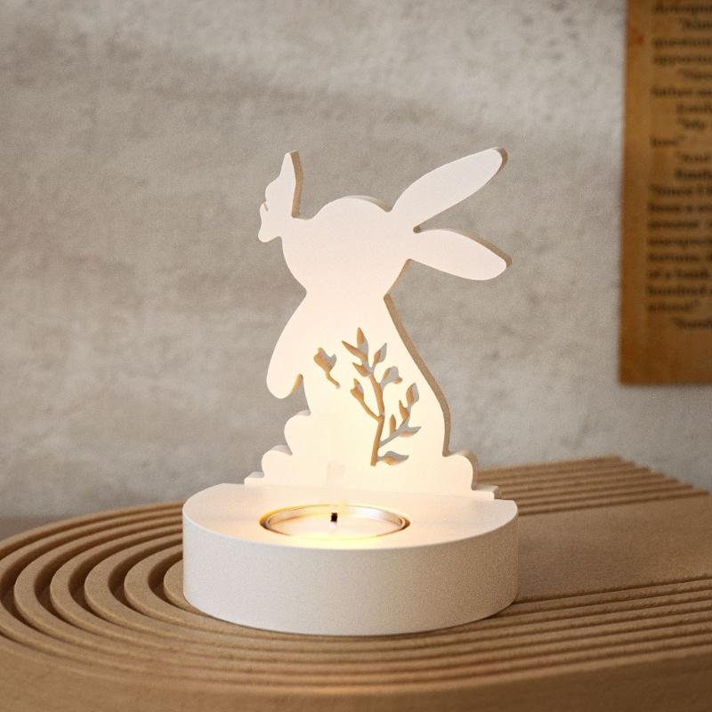 Flexible Easter Theme Silicone Candle Stand Making Mold With Intricate Tree Branch Design For Creative Projects
