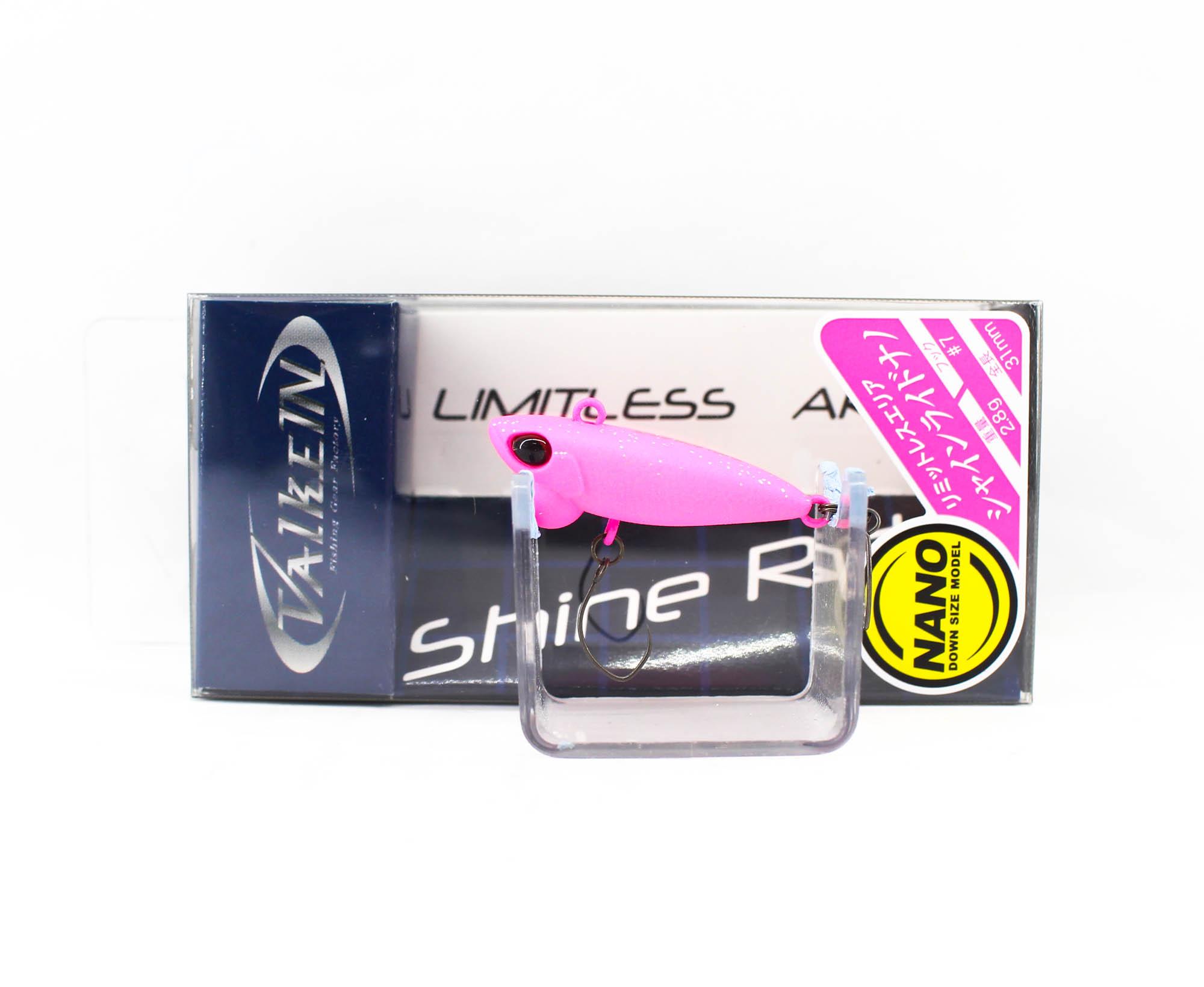 

Тонущая приманка Valkein Shine Ride Nano 31 мм, 2,8 грамма M171 (2361)