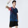 Badminton Tennis Sport Shirts Quick Dry Breathable Team Uniforms Men Women Customizable