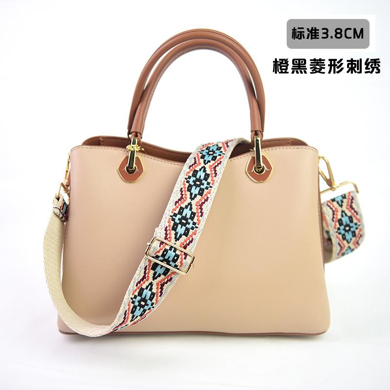 Crossbody Bag with Ultra-wide Accessories Color Satchel Thick Back with Thorns Extended Replacement Strap Adjustable Universal Bag Shoulder Strap
