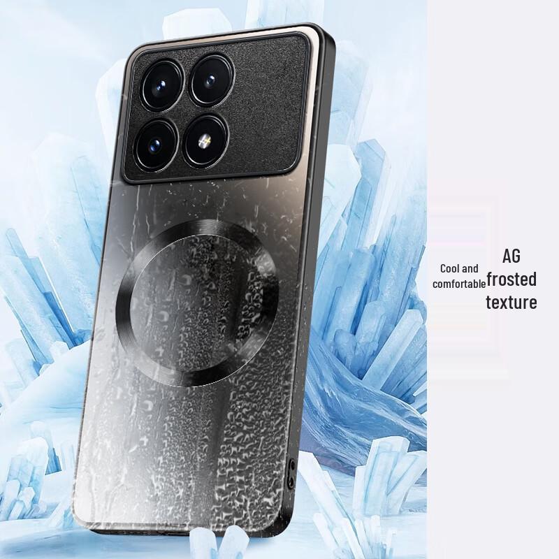 Xiaomi Redmi K-Series AG Magnetic Matte Anti-Fall Phone Case