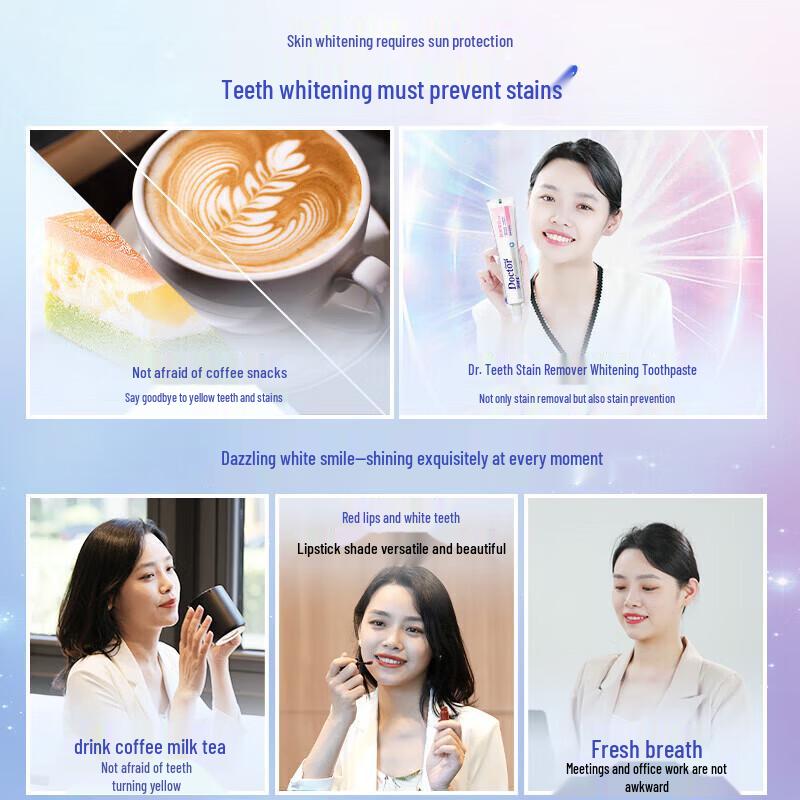 Dr. Dental Stain Removal Whitening Toothpaste