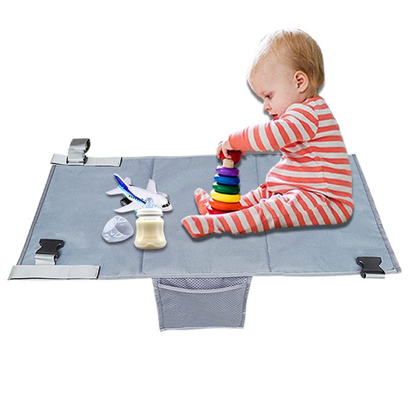 

Портативная детская кровать-самолет, подставка для ног в самолете, детское автокресло, удлинитель для гамака, длинный серый