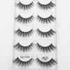 Wholesale 5 Pairs Natural 3D Mink False Eyelashes Make up Soft Fake Eye Lashes Faux cils Extension Makeup Beauty Eyelash
