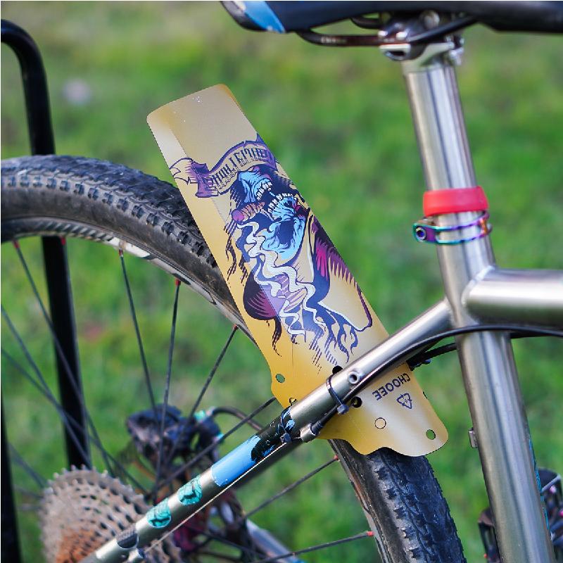 Chooee Bicycle Fenders 26 27.5 29 Inch 700C Bike Mudguard Resin For MTB Mountain Road Wheel Wing Front/Rear Tire Mud Guard
