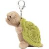 JELLYCAT Amphibious & Crawling Series Timmy Turtle Bag Companion Healing Doll Plush Pendant 6cm Height 14cm Length