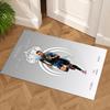Star Player Kylian Mbappé Floor Mat Perfect for Bedrooms Living Rooms Decorate room Entryway Anti-slip Rug Anime Office Decor