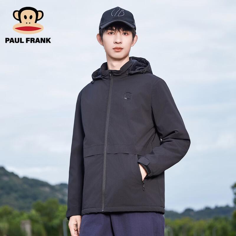 Paul Frank Men's Winter Fleece-Lined Outdoor Jacket