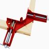 90‑Degree Right Angle Corner Clamp DIY Woodworking Hand Tool for Picture Frame and Glass Holding
