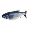 Realistic Plush Simulation Electric Doll Fish Dancing Moving Fish Funny Interactive Pets Toys USB Charging Gift Pets Chewing Toy