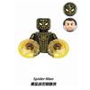 Marvel Mini Figure Gift Building Blocks Toy Children DIY Puzzle Assembly Toy Birthday Gift Action Figure MK85