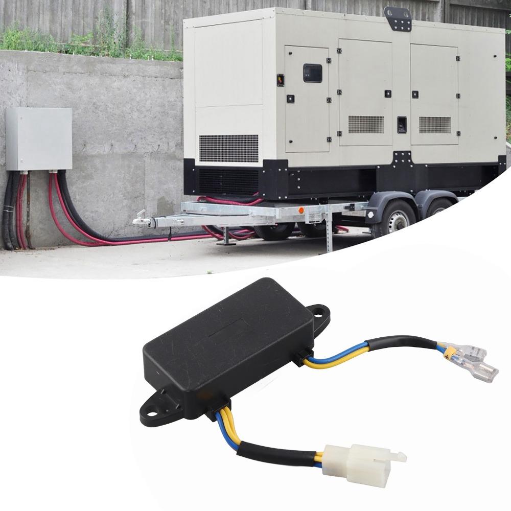 250V 220UF Voltage Stabilizer 6 Wire Auto Volt Control Regulator  Gasoline Generator
