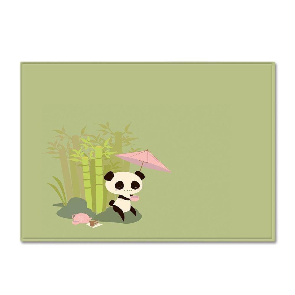 Animal Large Carpet Feather Wind Bedroom Floor Mat