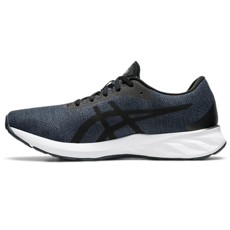 

Asics Чорні чоловічі кросівки Roadblast Graphite Grey 1011A818-001 40