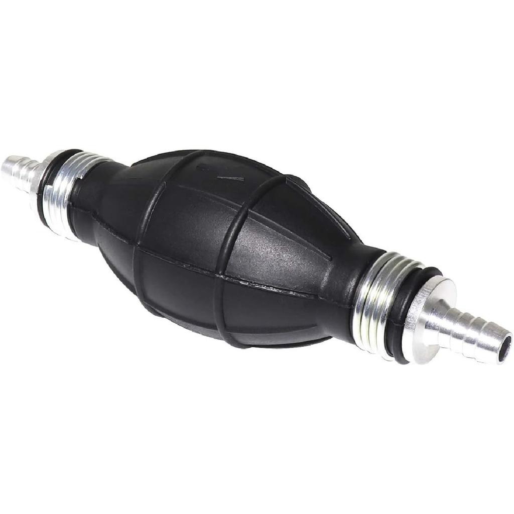 8Mm 5/16 Black Primer Bulb Rubber Fuel Pump Transfer Vacuum Fuel Hand Primer Gasoline Petrol Diesel Pump For Marine Boat Accessories
