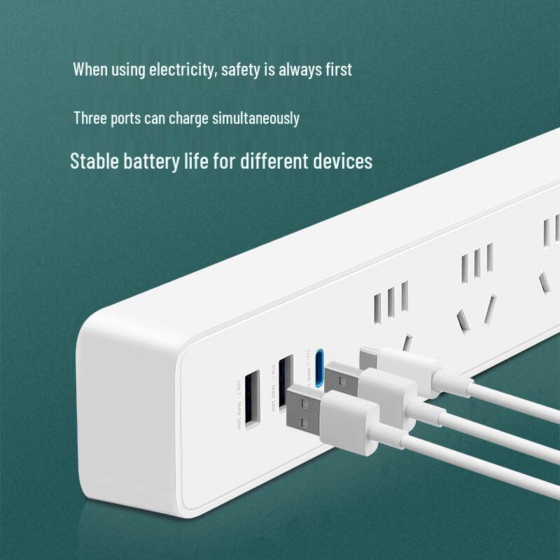 BULL 30W PD Fast Charging Desktop Power Strip CN plug (adapter included)