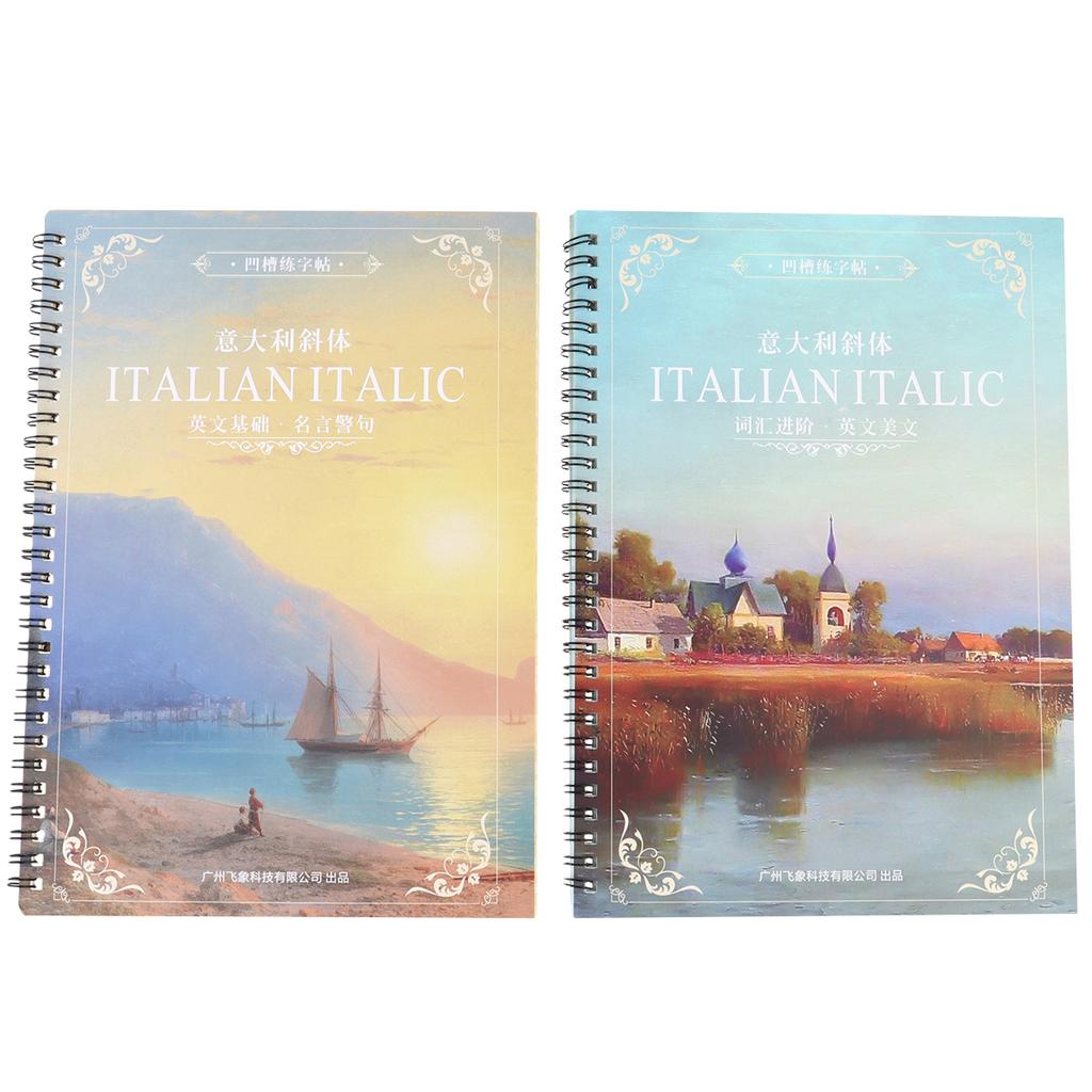 3 Pcs English Letter Word Writing Practice Book Italian Italic English Copybook English Calligraphy Buy At A Low Prices On Joom E Commerce Platform