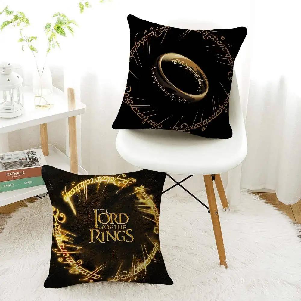 Movie Lord Of The Rings Soft Pillow Gifts Home Office Furnishings Bedroom Sofa Car Cushion Cover Case 45x45cm