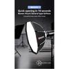 TRIOPO 55cm 65cm 90cm 120cm Foldable Octagon Softbox Bowens Mount for Sokani X100 COLBOR CL60 Godox Aputure LED Video Light