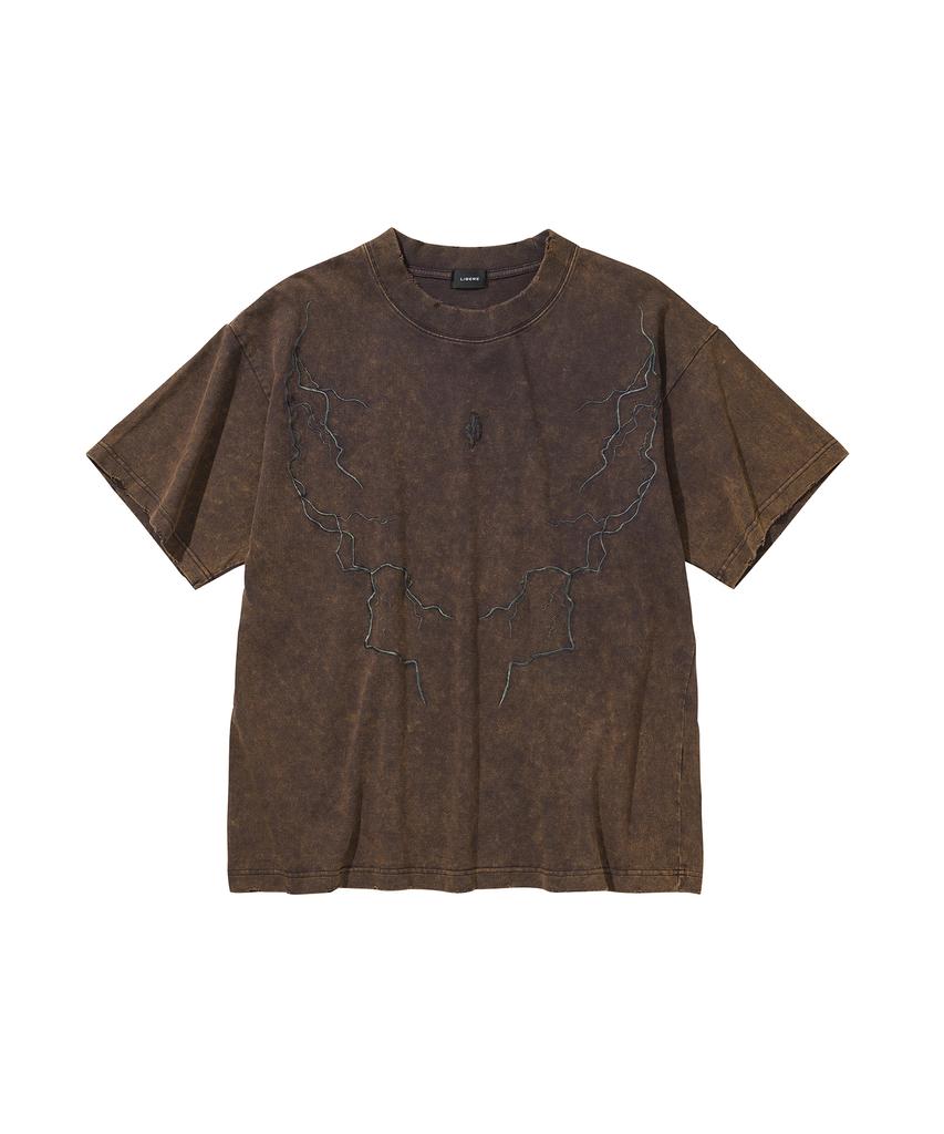 LIBERE Lightning T-Shirt / Purple