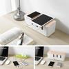 ABS Multi-ventilation Cable Storage Box, Cable Organizer Box, Socket Organizer for