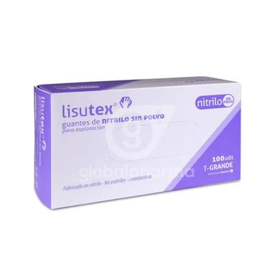 Guantex Lisutex Nitril S-P T-G 100U