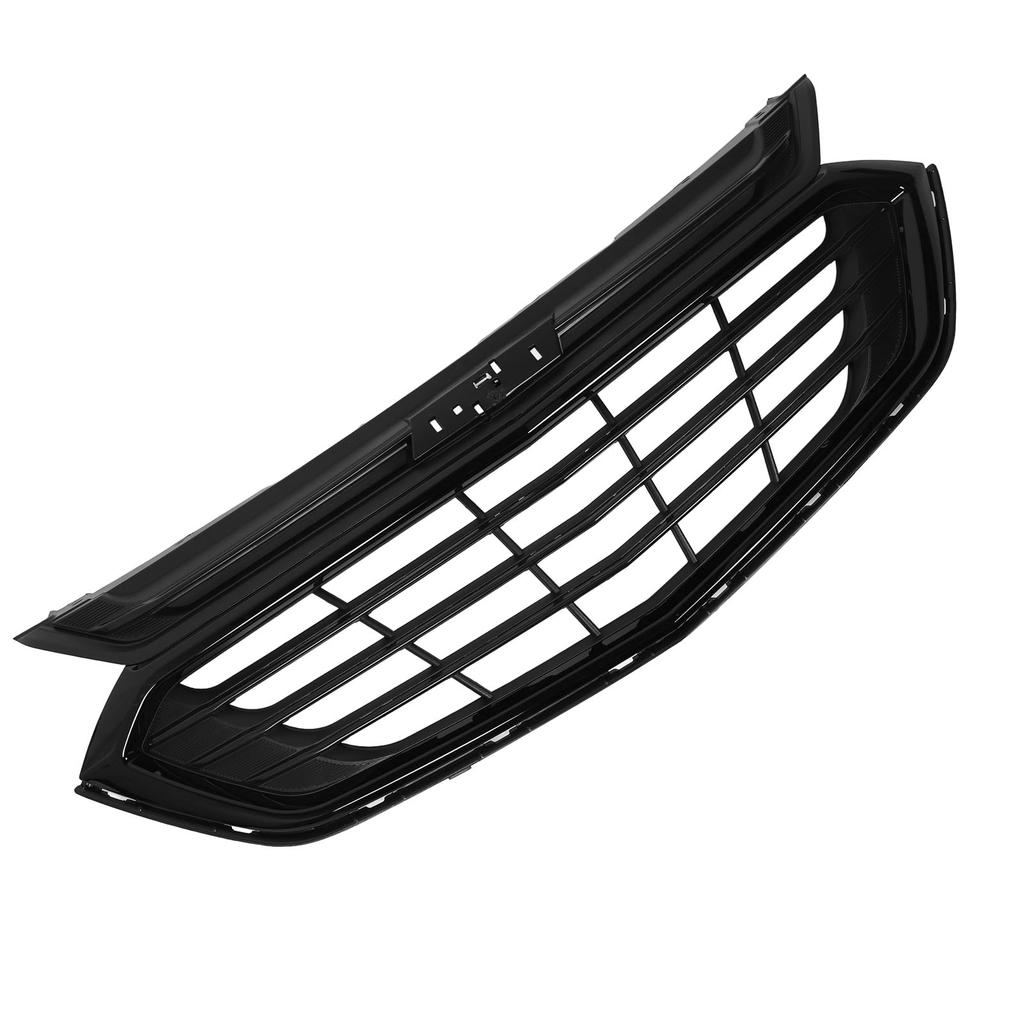 Front Bumper Upper Grill 84150736 Scratch Resistant Radiator Grille Replacement for Chevy Equinox
