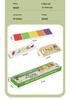 Montessori Wooden Fruit & Vegetable Recognition Puzzle Game for Early Childhood Education