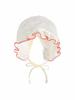 Cute Candy Balm Baby Bodysuit and Bonnet Matching Set