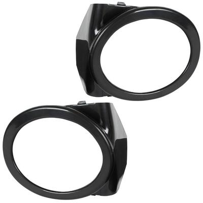 BMW 3 E46 M-PACKAGE 98-04 Halogen Frame Left + Right 2 Pcs Set