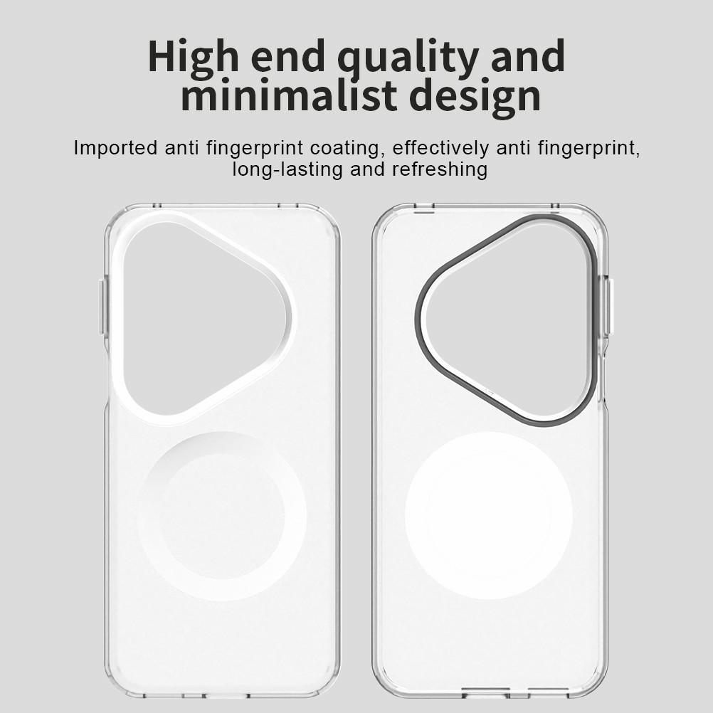 For Huawei Pura 80 Pro Case Compatible with MagSafe Anti Drop Hybrid Phone Back Cover
