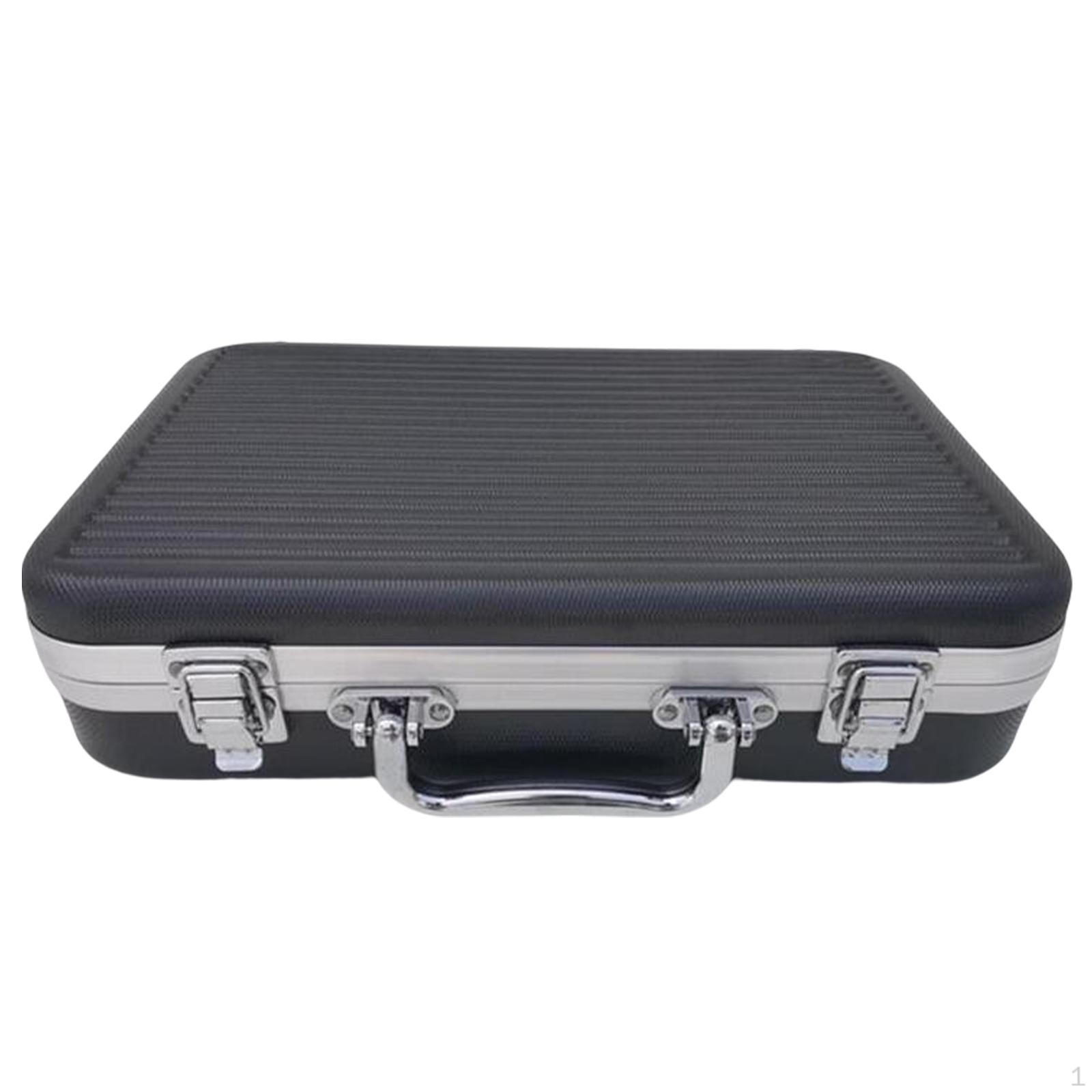 Protective Case with Customizable Foam for Camera Gear and Tools Small Style B