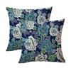 New Abstract Retro Oil Painting Style Pillowcase Double-sided Printed Home Sofa Cushion Pillowcase