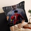 Football Star Number  Personalized Pillow Cover Kids Bedroom Wild Party Decor Pillowcase kid Birthday shower Gift