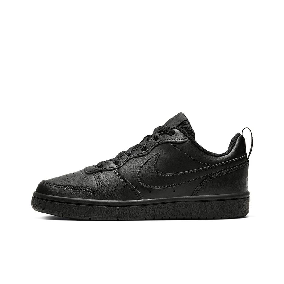 

Nike Court Borough Low 2 Black (GS)