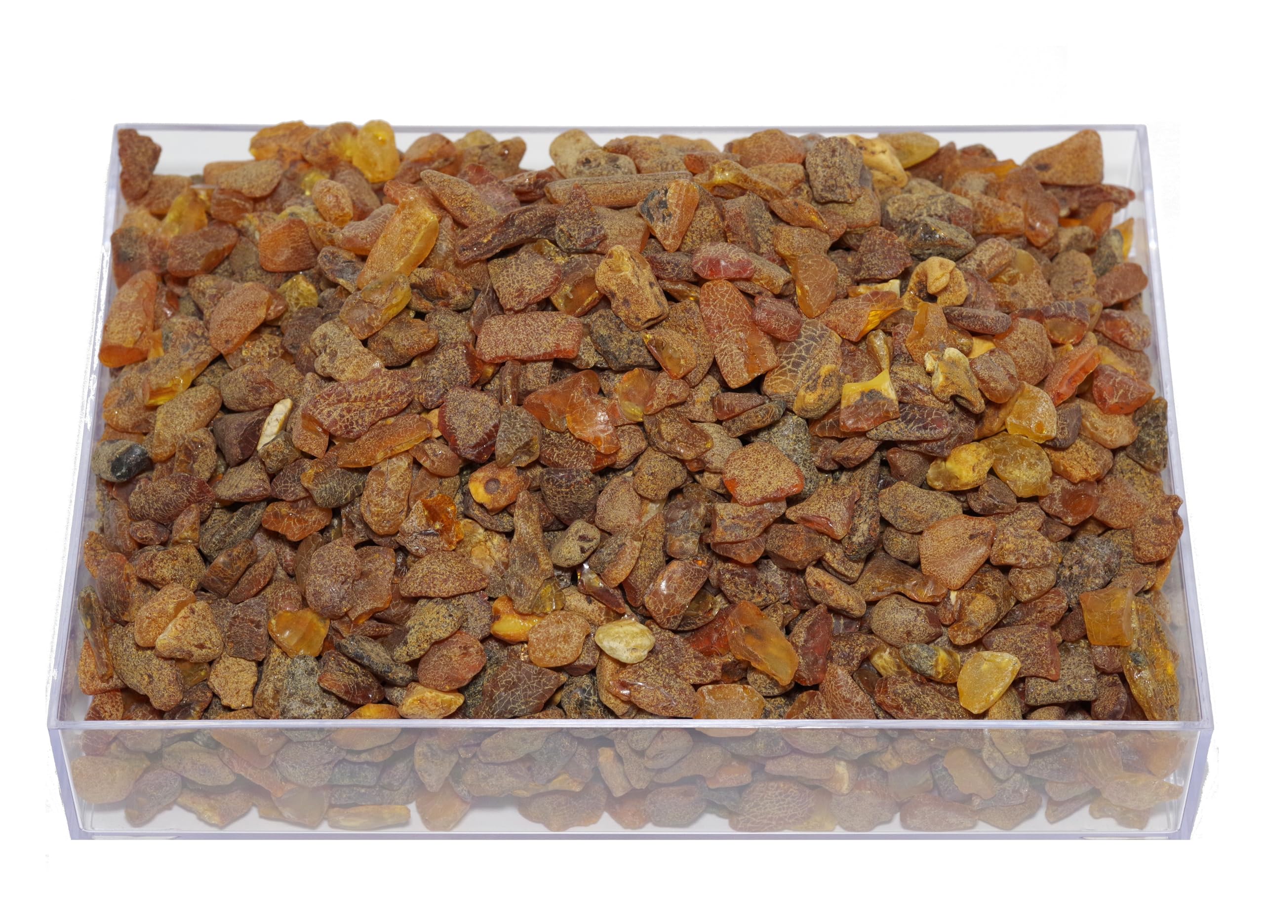 

stone Natural fossil amber raw stone 1000g [N2 Natural] / (approx. [approx. 10-15mm] set)