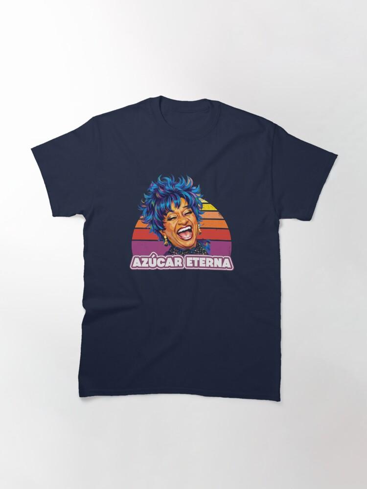Celia Cruz Azúcar Eterna - Bold Classic T-Shirt