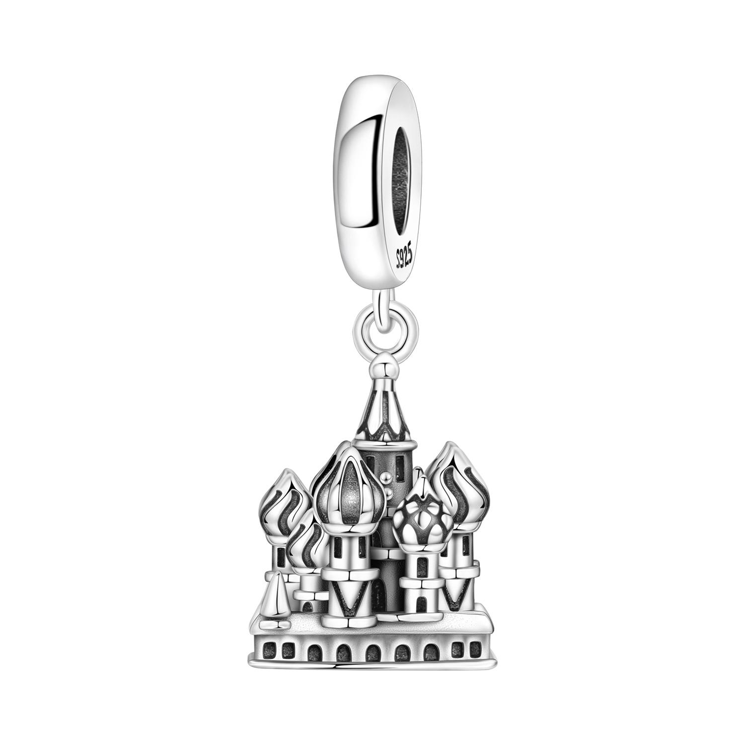 

PANPOKI copper Church Religious Symbols Authentic Pendants Bracelets Charm Bead Charms Jewellery Party Bead Charms Do It Yourself Trendy Gifts