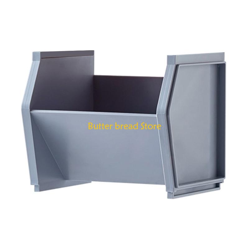W89C Stackable Pen Holder Desk Organisers Practical Brush Container Pencil Holder
