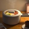 Compact Multi-Functional Electric Cooker: Noodles, Rice, Porridge, Stir-fry, Steaming, Hot Pot, All-in-One Automatic Cooking Pot